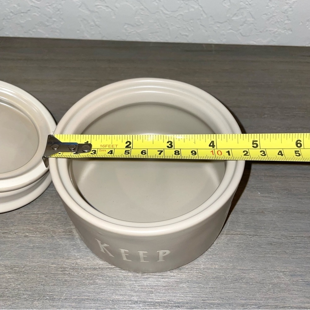 RAE Dunn Studio KEEP Baby Canister - Picture 6 of 7